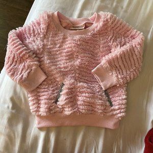 Juicy Couture Baby Pink Sweater - 18M